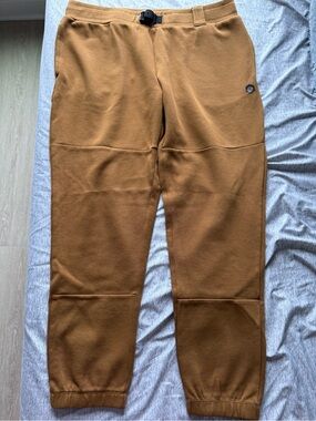 Jack & Jones Men's Caramel Brown Jogger Pants